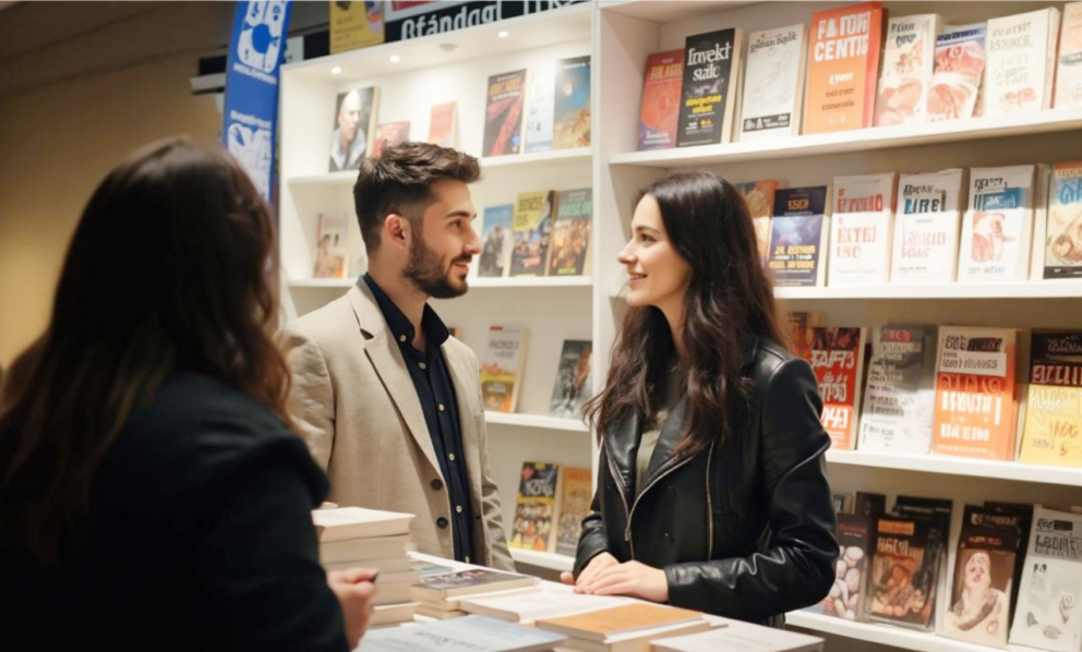 Buchmesse, bookfair